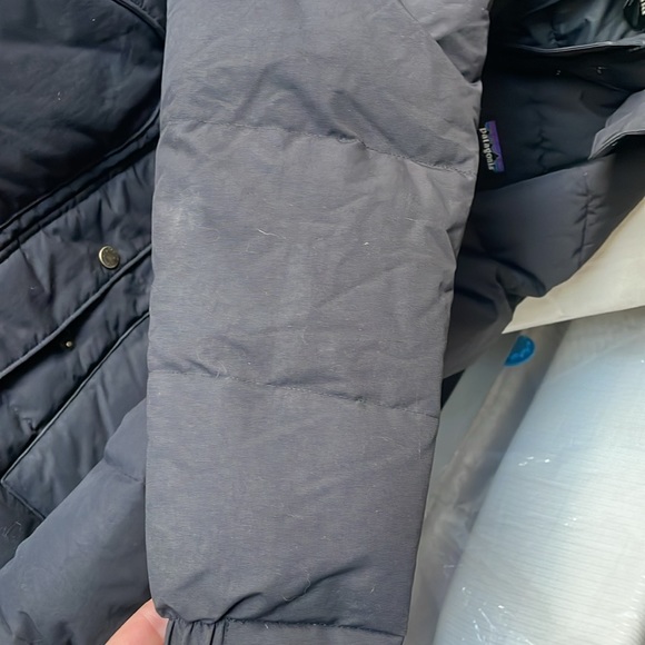 Patagonia women’s downdrift parka Medium - Picture 8 of 9
